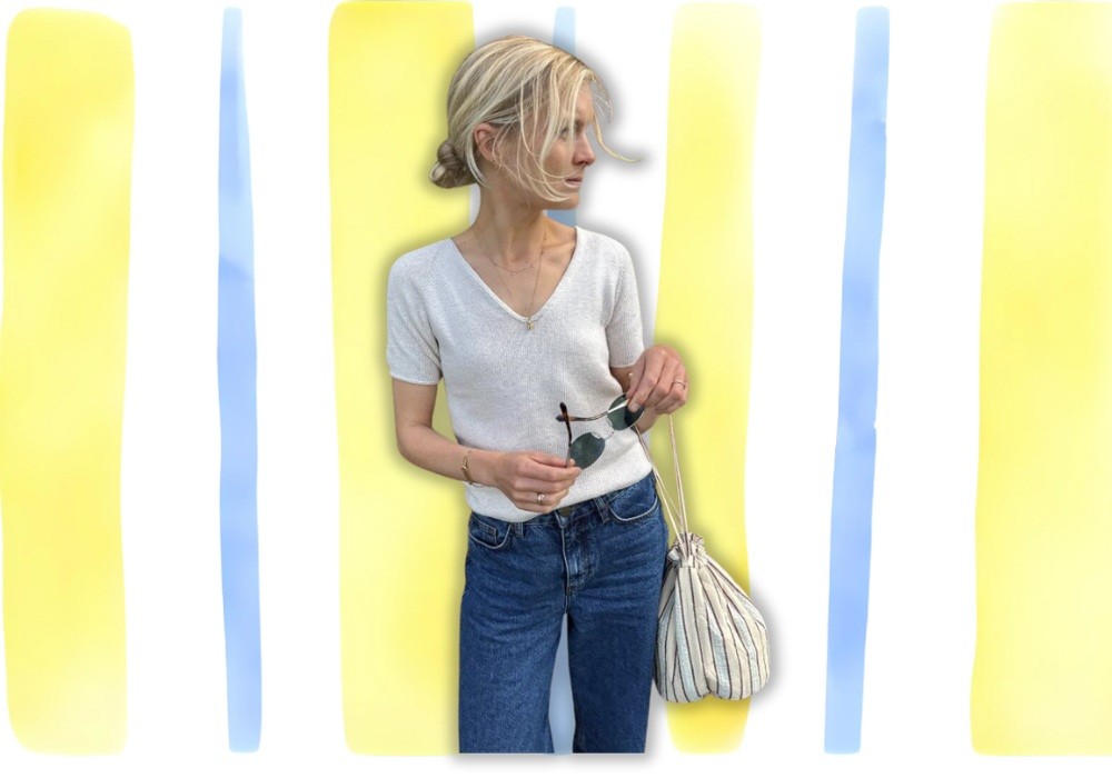 Shirt - Holst Coast - PetiteKnit - Cumulus Tee